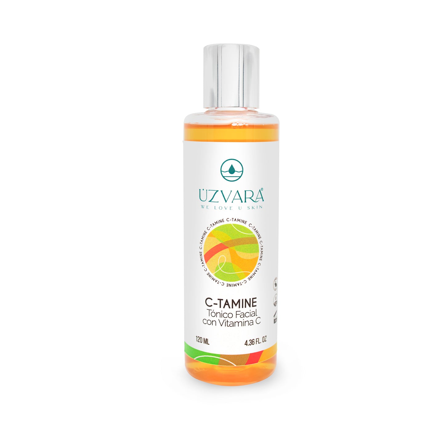 Tónico facial C-TAMINE (vitamina c)
