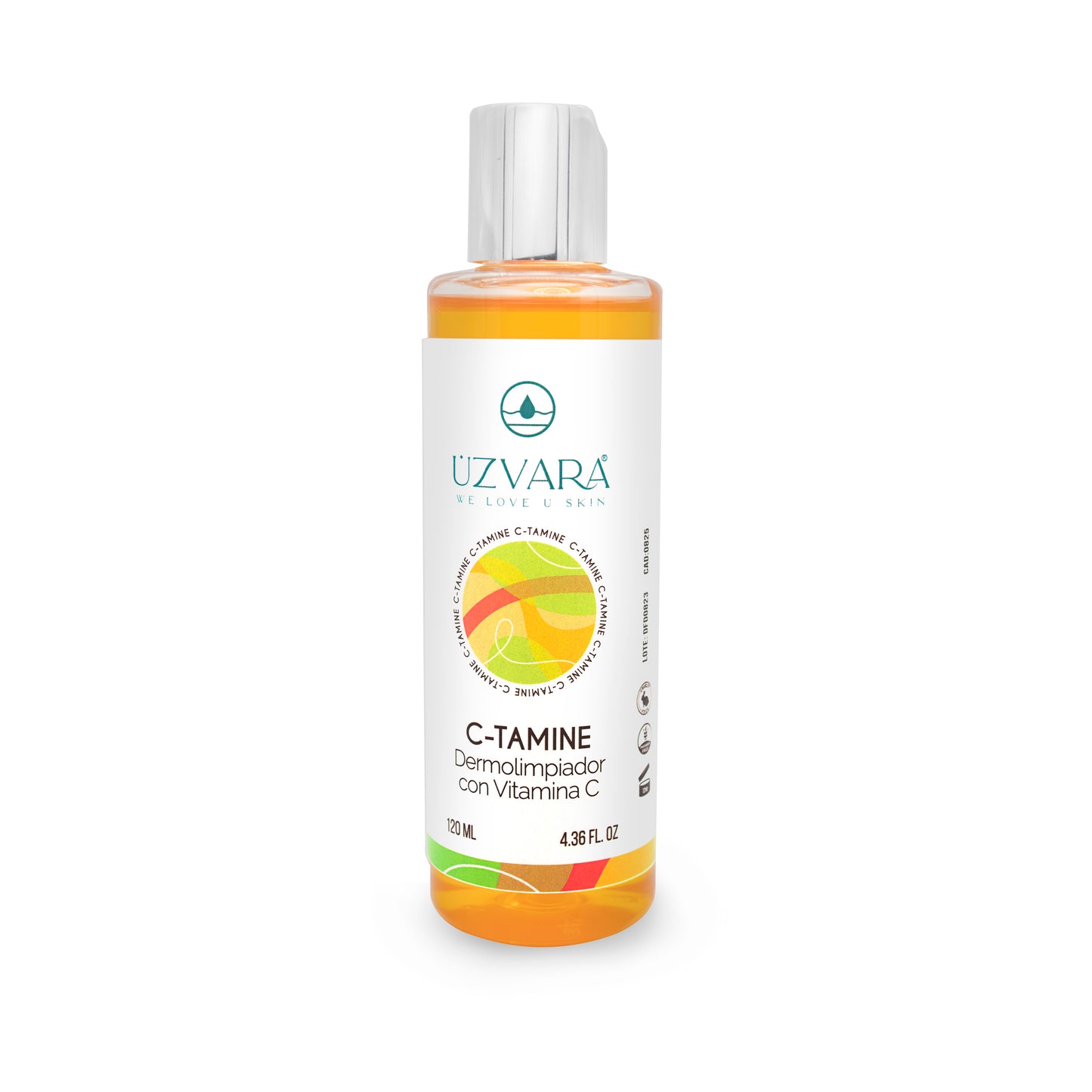 Dermolimpiador C-TAMINE (Vitamina C)