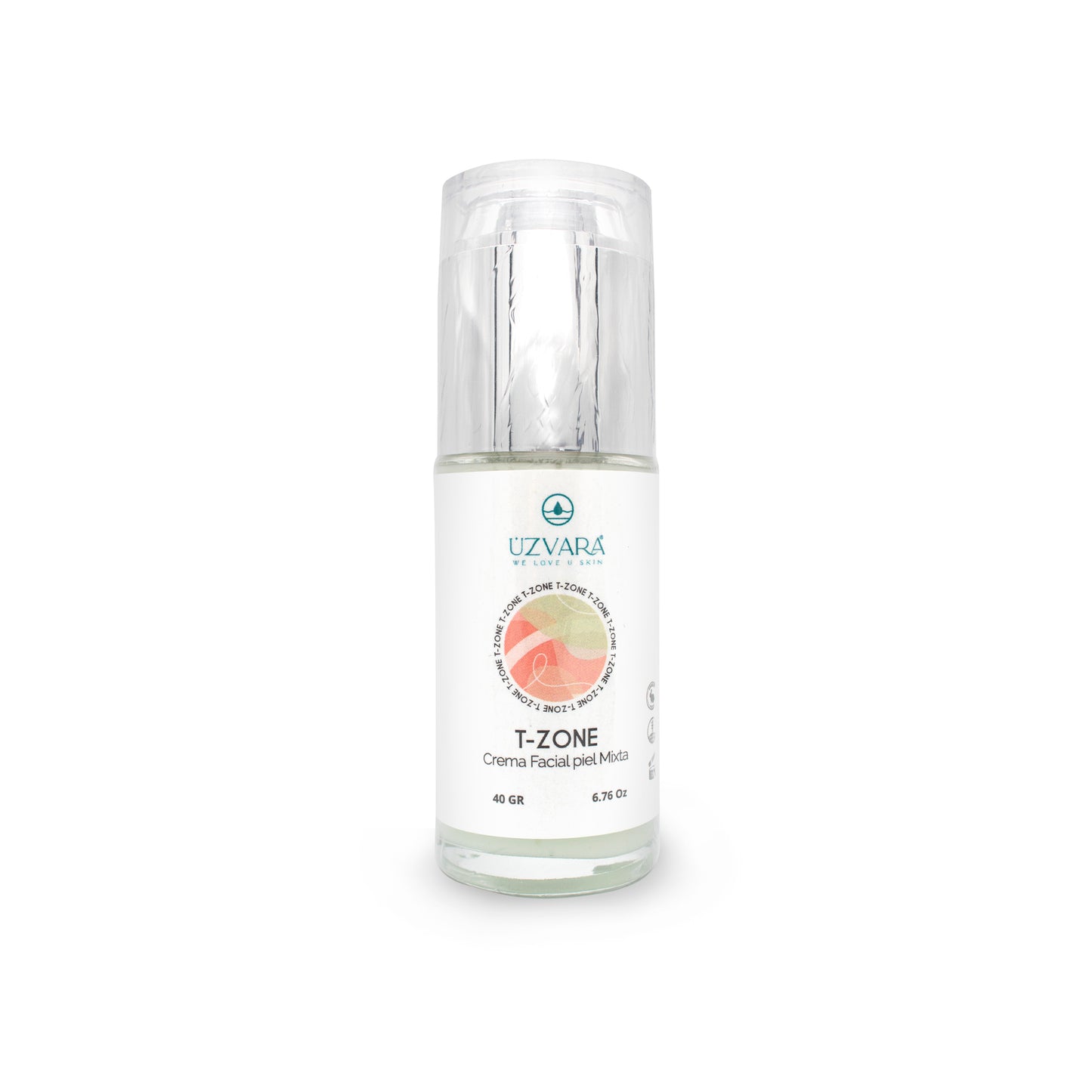 Crema facial T-ZONE (Piel Mixta)