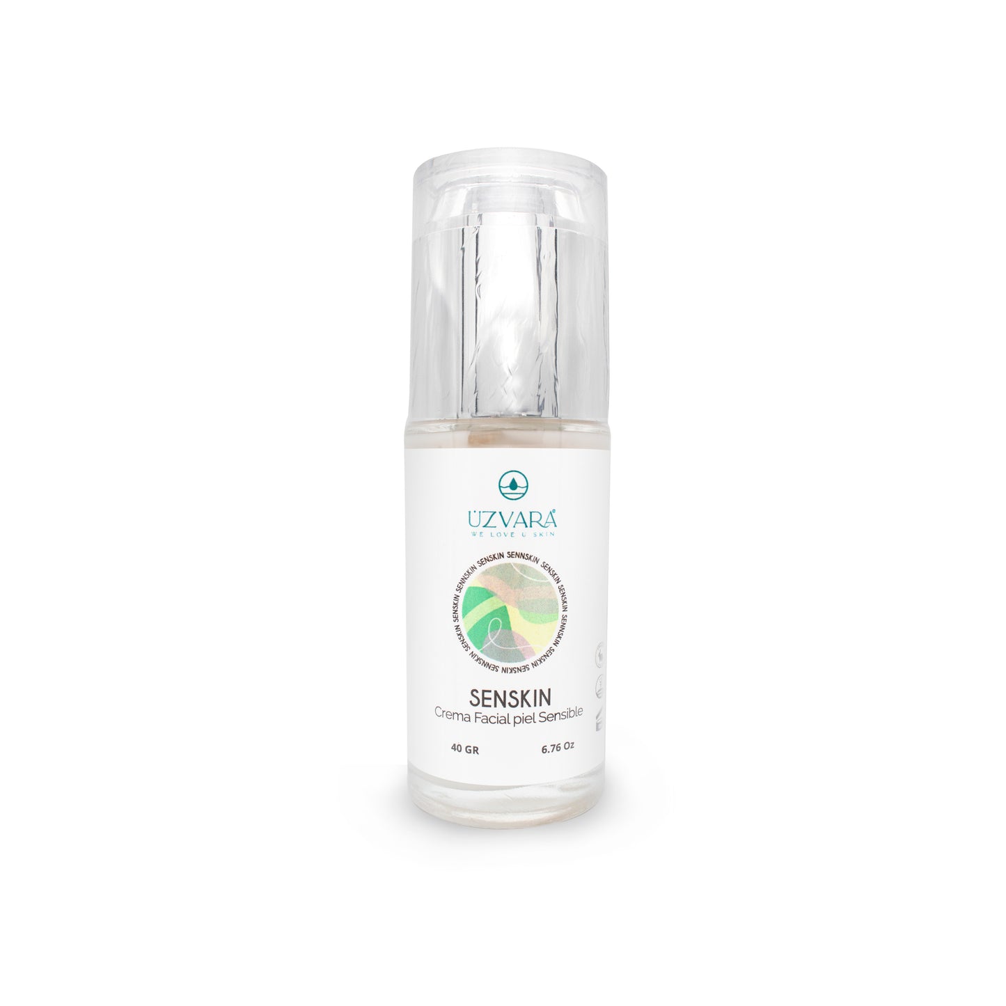 Crema facial SENSKIN (Piel Sensible)