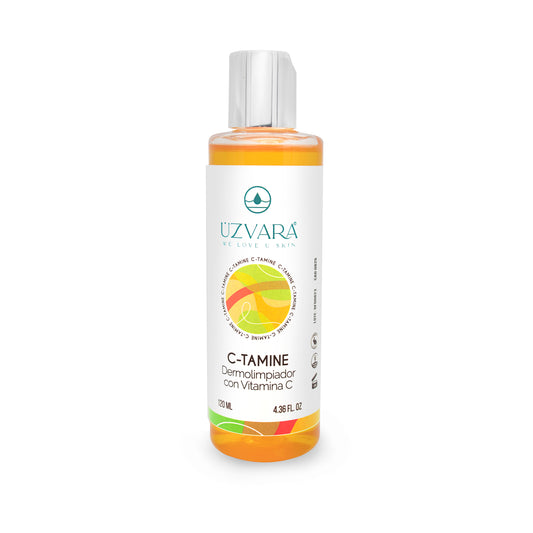 Dermolimpiador C-TAMINE (Vitamina C)